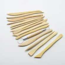 15 шт. как показывает укладки лезвие ножа моделирование Цветной глины Пластилин инструмент плесень Игрушечные лошадки хобби обучения Образование