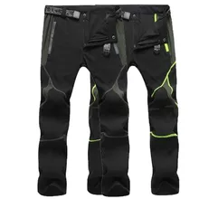 Mortonpart Mens Stretch Waterproof Quick Dry Hiking Fishing Pants Black Spring Summer Men Outdoor Trekking Climbing Trousers