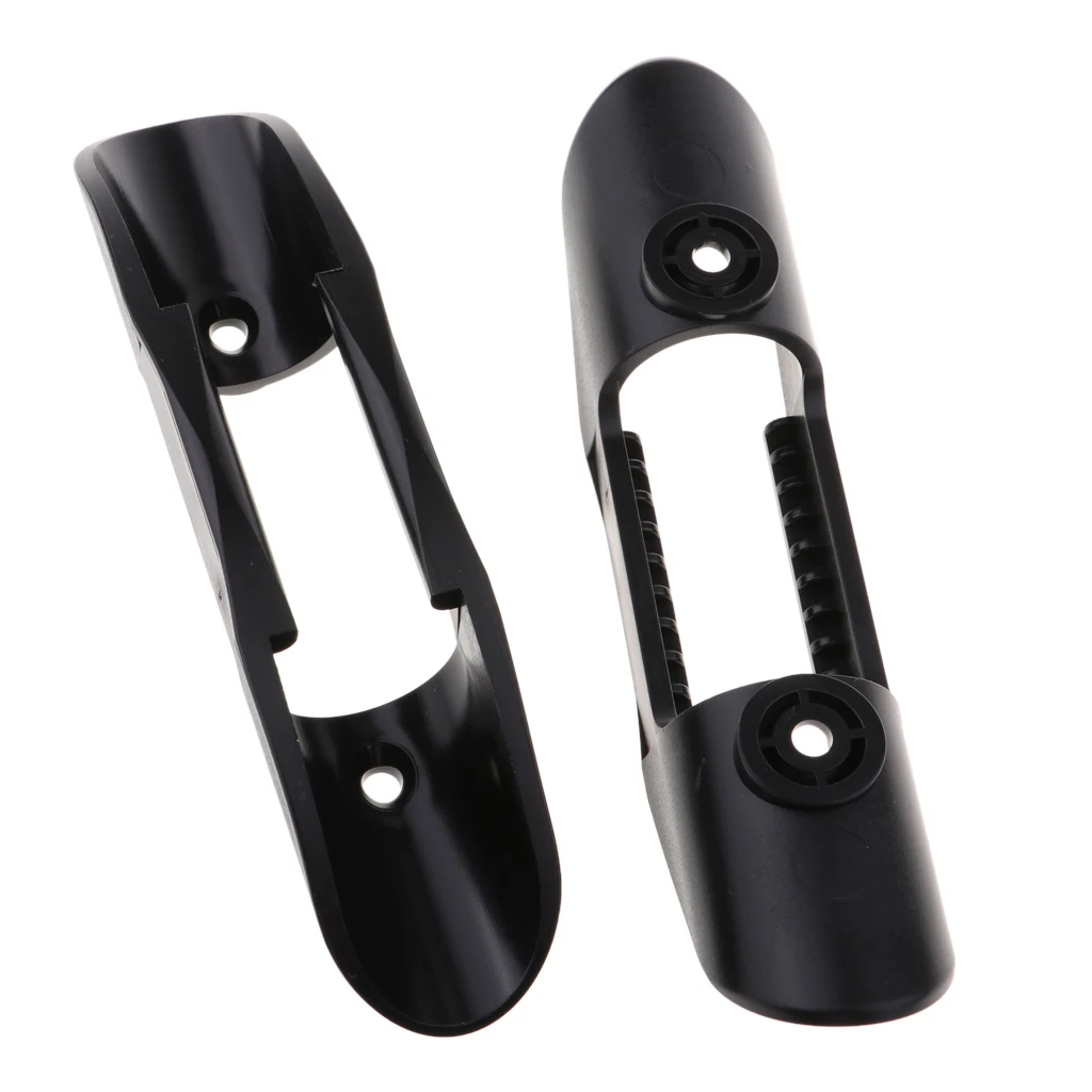 2PCS Kayak Canoe Paddle Holder Mount Plastic Clips Tackle Gear Accessories 