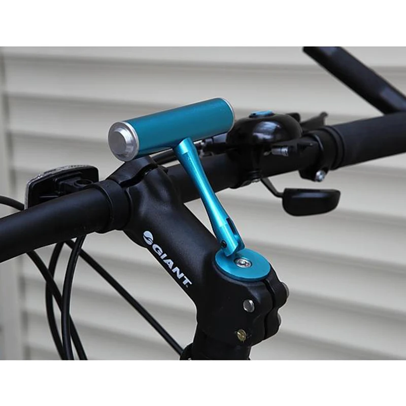 1 шт. Т Тип алюминиевый сплав велосипед Руль кронштейн-держатель для лампы удлинитель для телефона крепление расширение для MTB дорожный велосипед