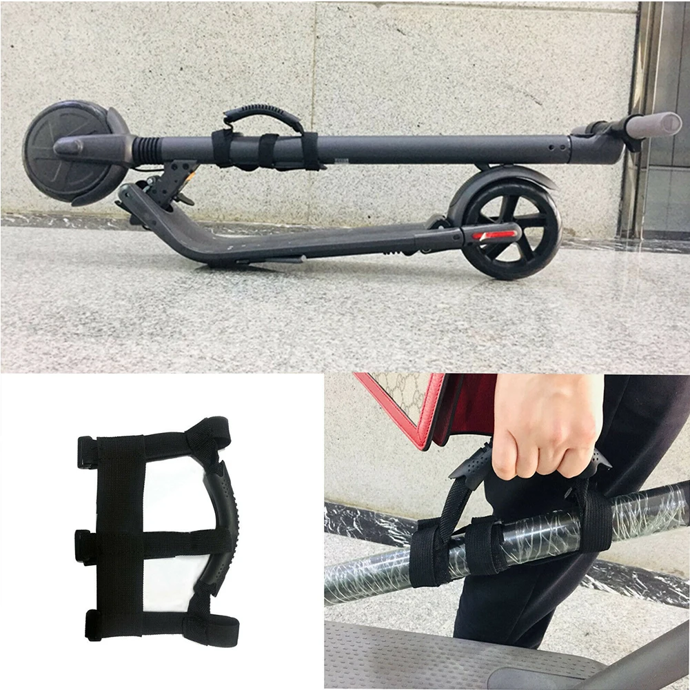 

Parts Outdoor Universal Belt Easy Use Bandage Hand Strap Tool Holder Labor Saving Scooter Handle Fashion For Ninebot ES1 ES2 ES3
