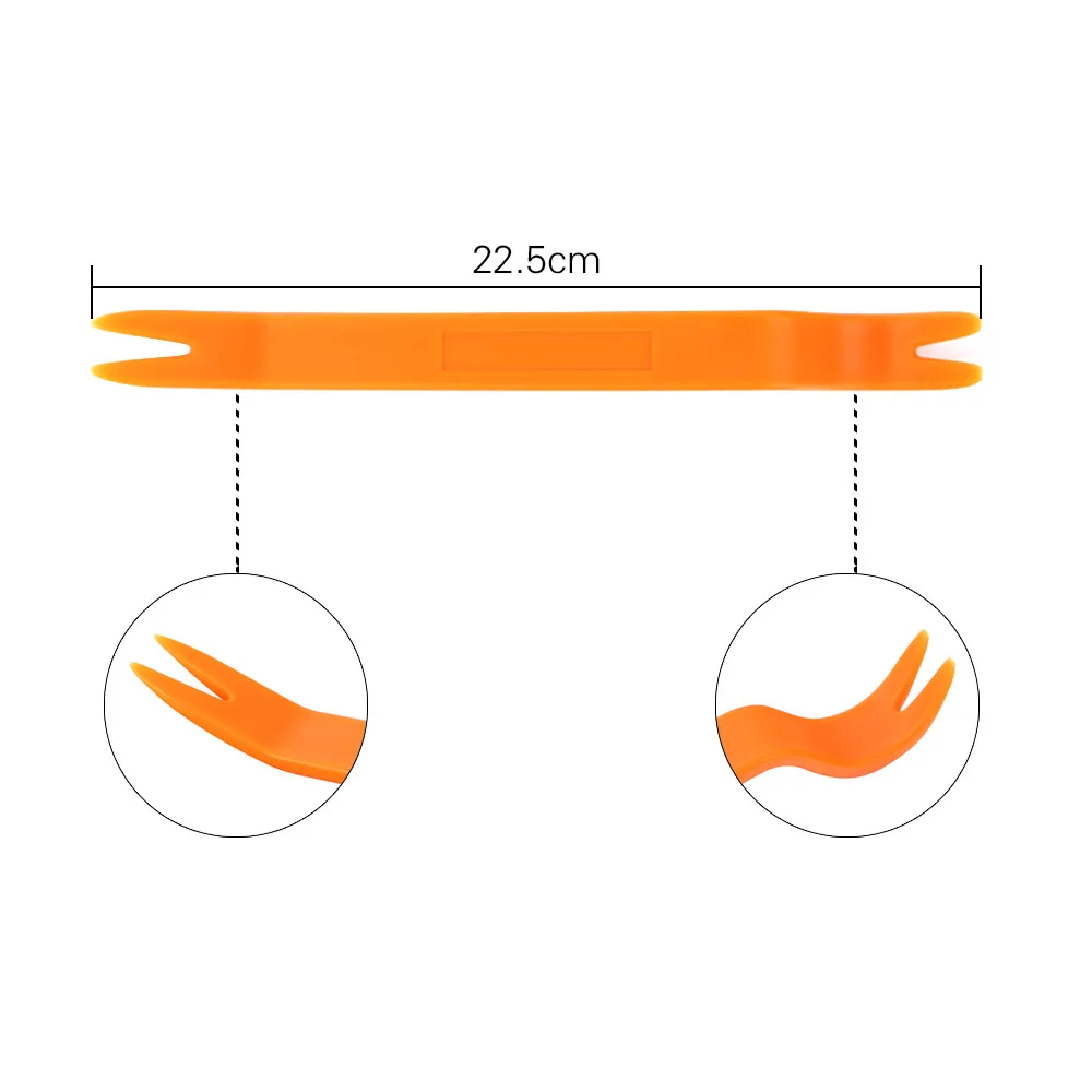 WHDZ 4pcsset Car Panel Removal Tools Automobile Radio Panel Door Clip Trim Dash for Removal Installer Pry Repair Tool (4)