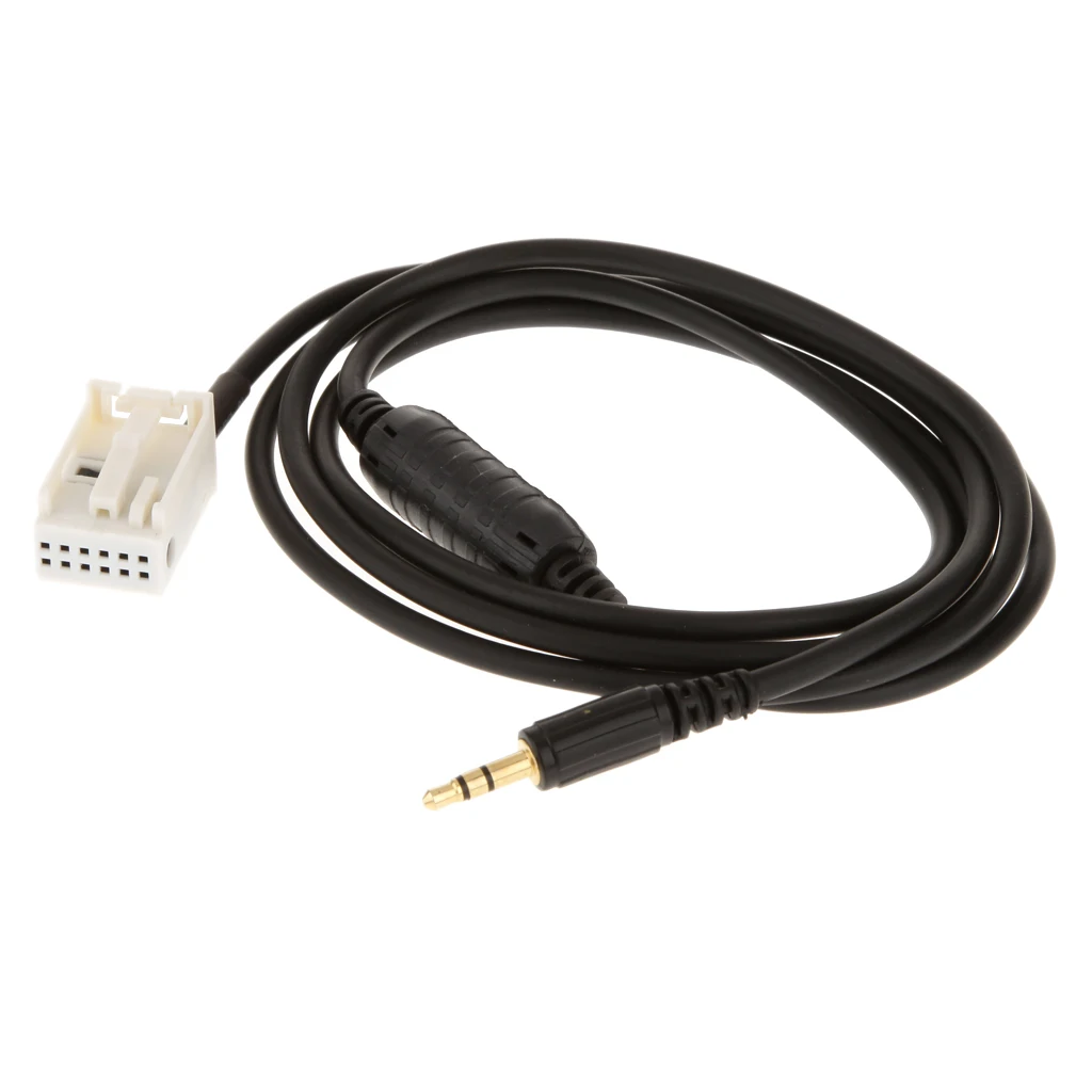 Car AUX Input Cable 3.5mm To 12Pin Adapter For BMW E85/E86 Z4 E83 X3
