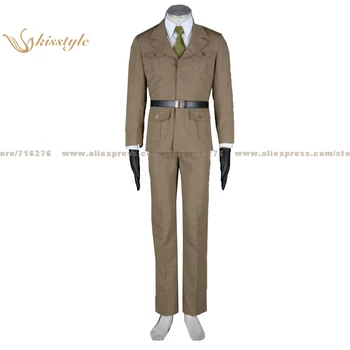

Kisstyle Fashion NEW Hetalia: Axis Powers Alfred United States Uniform COS Clothing Cosplay Costume,Customized Accepted