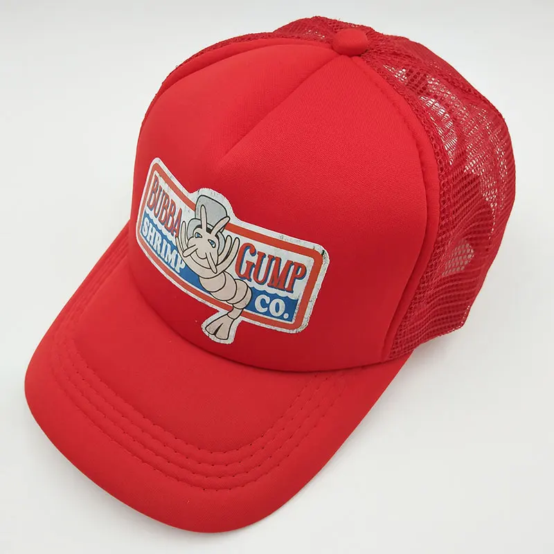 GUMP креветка бейсбольная кепка для мужчин и женщин Gorras летняя красная бейсболка