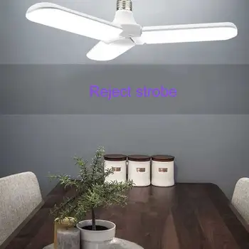 

Foldable Garage Light LED Light Bulb Super Bright Angle Adjustable Home Ceiling Lights WWO66