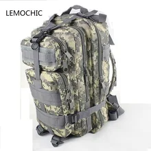 LEMOCHIC тактическая сумка активный отдых, спорт, мужская камуфляжная женская сумка для путешествий, походные ударные пакеты, тактический военный рюкзак