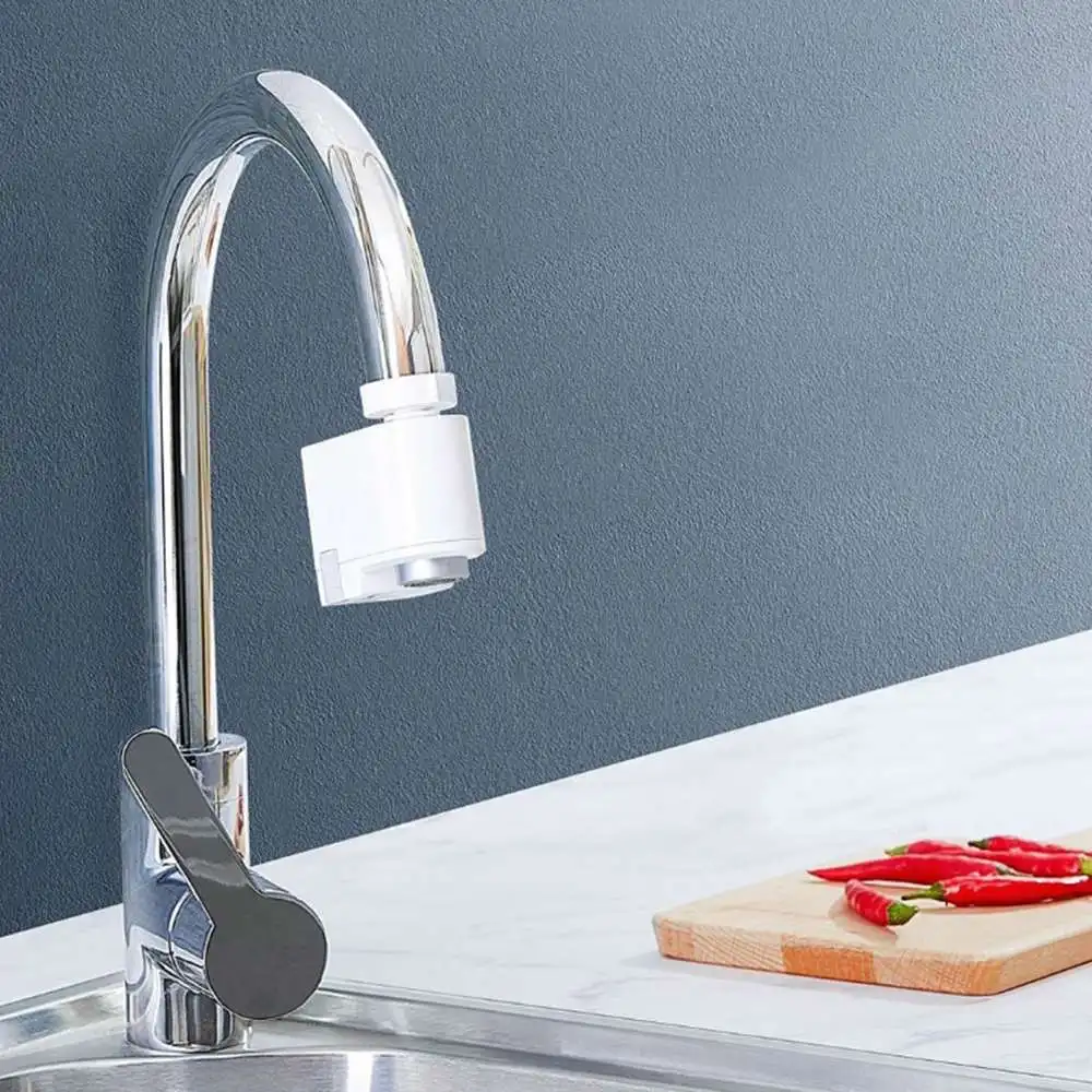 Горячий Xiaomi автоматический сенсорный инфракрасный Индукционное устройство для экономии воды регулируемый водный диффузор смесителя кухня ванная комната