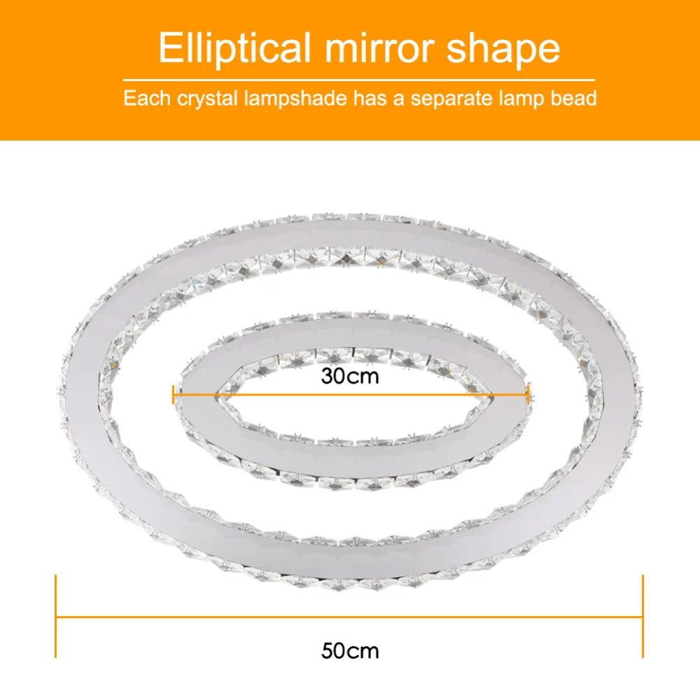 Современный светодиодный хрустальная люстра лампа для гостиной хрустальные люстры подвесные потолочные светильники