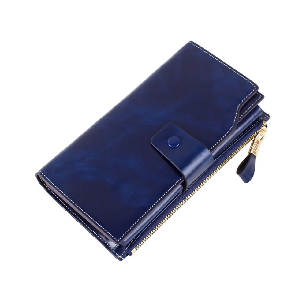 Royal blue Aelicy Высокое качество дизайн кошелек женские роскошные кошельки брендовые кошельки, дизайнерские кошельки из натуральной кожи женские кошельки - Цвет: Royal blue