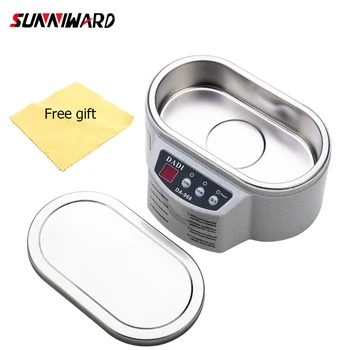 

600 Ml Ultrasonic Cleaner Jewelry Glasses Circuit Board Cleaning Machine Intelligent Control Ultrasonic Cleaning Ultrasonic Bath