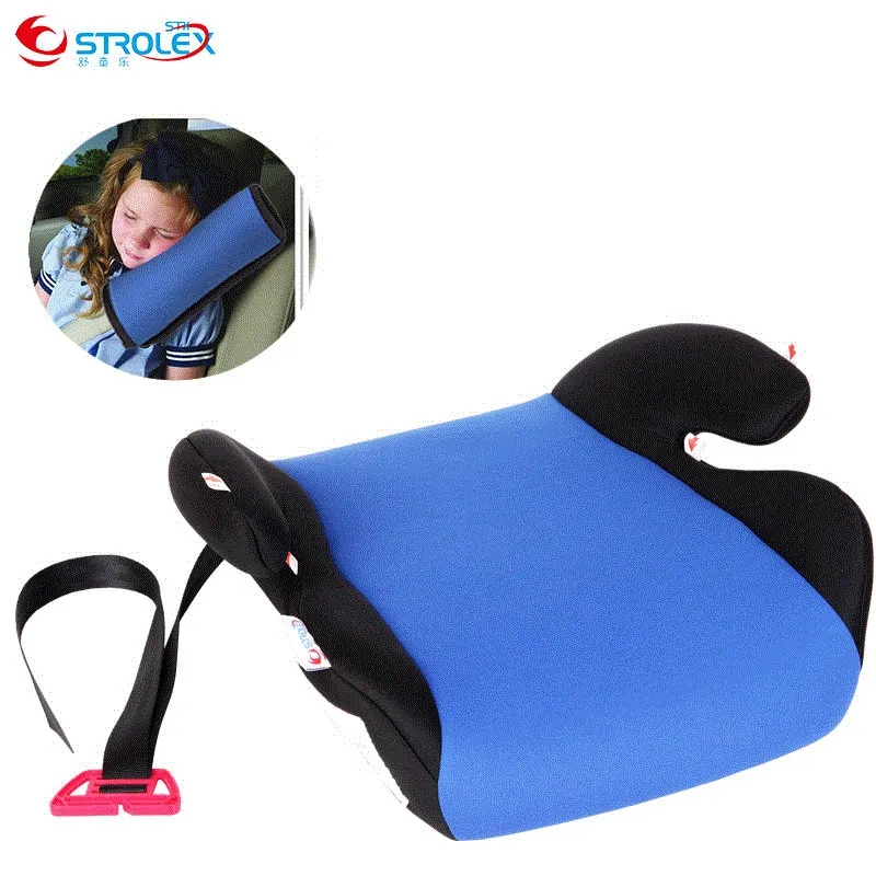 

Strolex Portable Child Car Vehicle Safety Booster Cushion Seat for Kids Safety Belt Harness Baby Booster Seat 3-12 Y