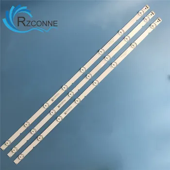 

605mm LED Backlight strip 8 lamps For Tv JL.D32081235-001CS-M E469119 21v input
