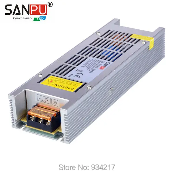 SANPU SMPS Светодиодный источник питания 250 Вт 24 В 10.4A AC DC 220 в импульсный трансформатор