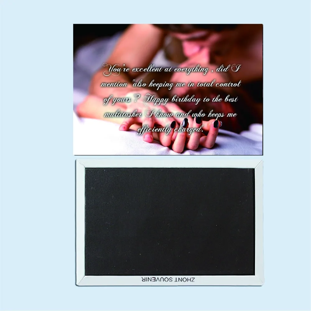 "Happy birthday" series, Funny Refrigerator Adult humor