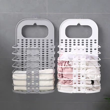 Простой корзина для хранения из полипропилена Roll Ванная комната разное фен корзина для хранения стойки Полотенца висит