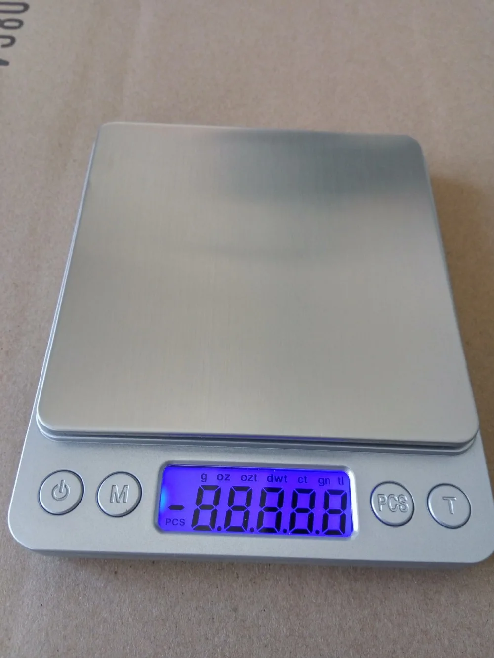 500g x 0.01g High Precision Pocket Case Portable Mini Electronic Scales Pocket Case Postal