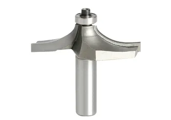 

1Pc Door Sheet Line Engraving Tool Flush Trim CNC Router Bit Mill Cutter Shank 1/2''