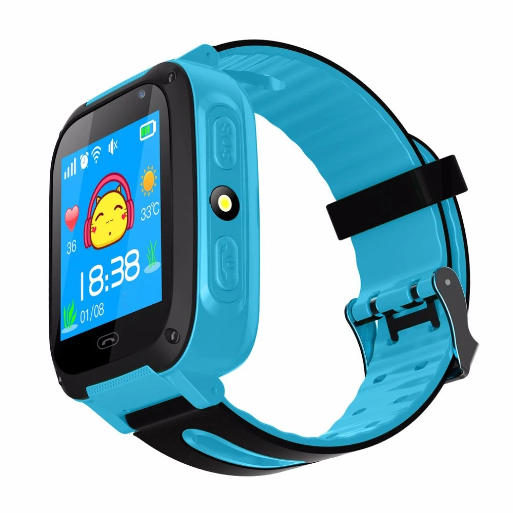 

Smart Watch with GPS GSM Locator 1.44 inch Touch Screen Tracker SOS LED Flashlight for Kids multi-function Smart Watch Hot Sale