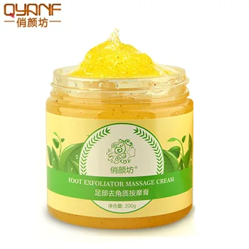

QYF Hand Foot nursing massage cream peeling exfoliating whitening moisturizing Foot spa skin care beauty foot cream