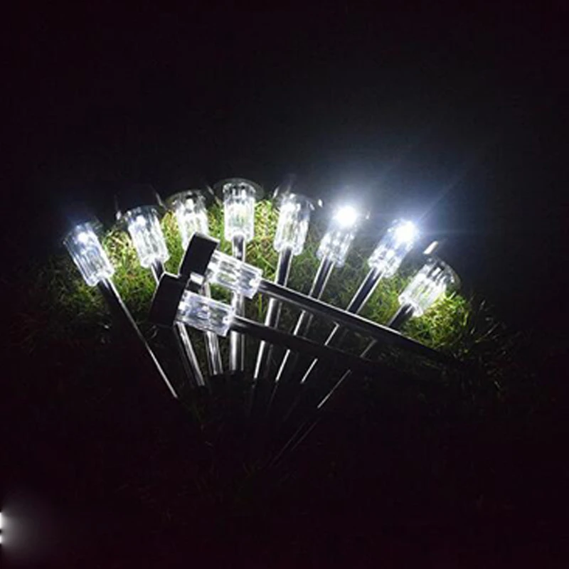 Solar Power Solar Lamp For Garden Decoration Waterproof LED Solar Light Outdoor  Mini Light Tube Bulb Lights Landscape Yard Lamp (8)