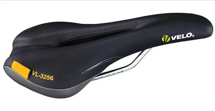 Velo VL-3256 седло для велосипеда selle MTB седло для горного велосипеда удобное сиденье для велоспорта супер-мягкая подушка для сидения запчасти только 298 г