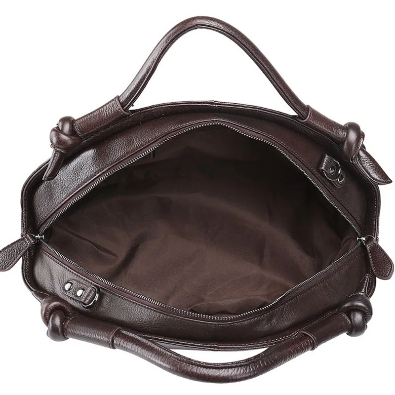 Женская сумка тоут через плечо из вощеной воловьей кожи|bag women shoulder|brand tote bagtote bag |