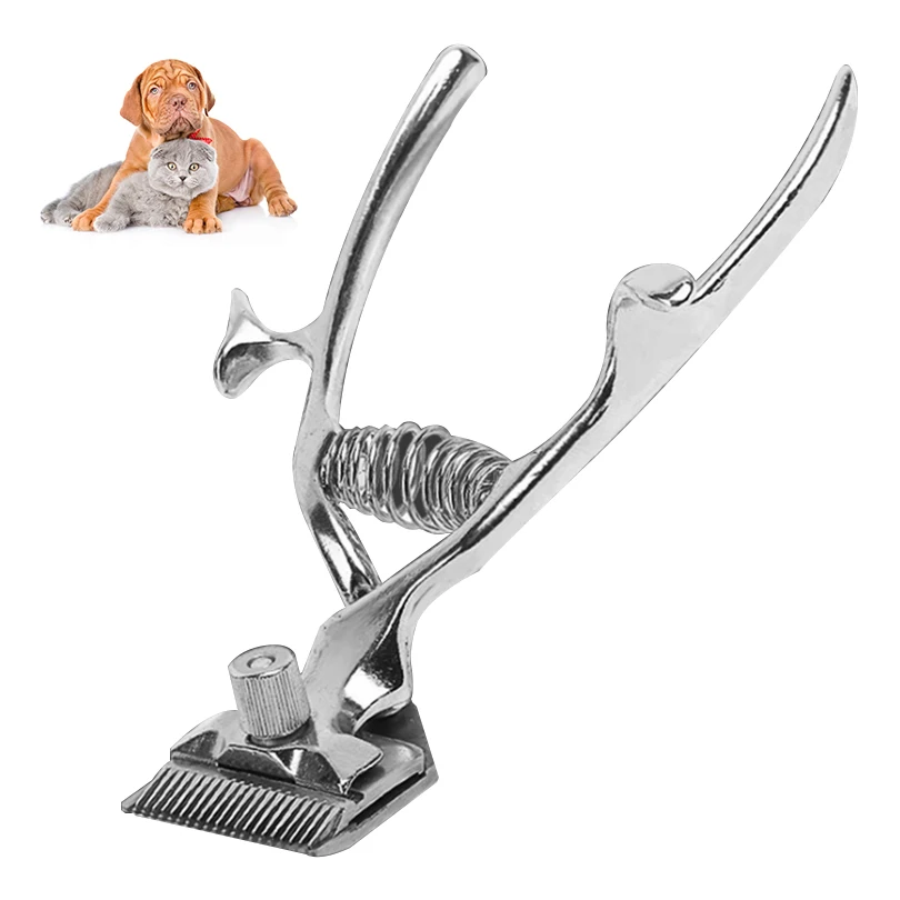 Petacc High quality Pet Grooming Scissor Quiet Dog Clipper Pet Manual
