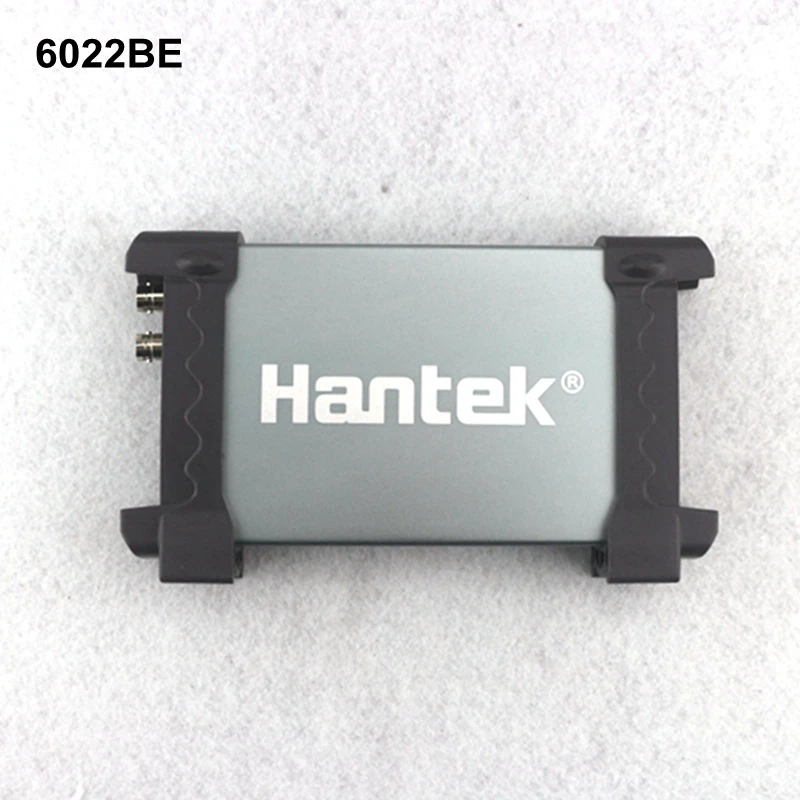 

Hantek 6022BE PC-Based USB Digital Storage Virtual Oscilloscope 20MHz Bandwidth 2 Channels