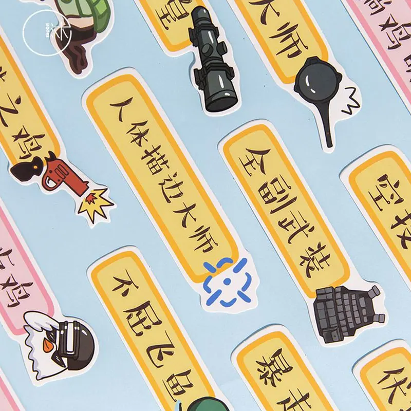 30 шт. китайские игровые фраз Закладка бумага Bookmarks lomo карты kawaii Детские Канцтовары Школьные принадлежности papelaria подарки для детей