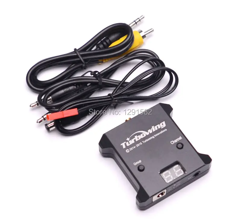 

Turbowing 5.8G 32CH FPV Wireless Receiver for RC Airplane Multicopter Effective Range 500-3000m