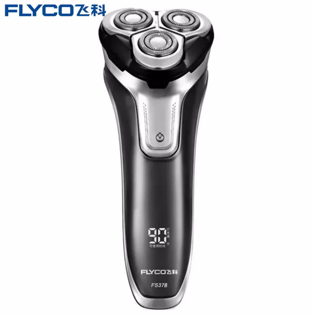 Бритва flyco fs378 мужская с плавающим лезвием 110 В 220 В|electric razor|men shavermen razor |