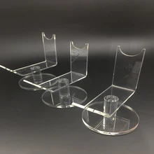 Акриловый держатель для тату-машины, прозрачная подставка для тату, подставка, органайзер для тату-пистолета, Перманентная машина для макияжа