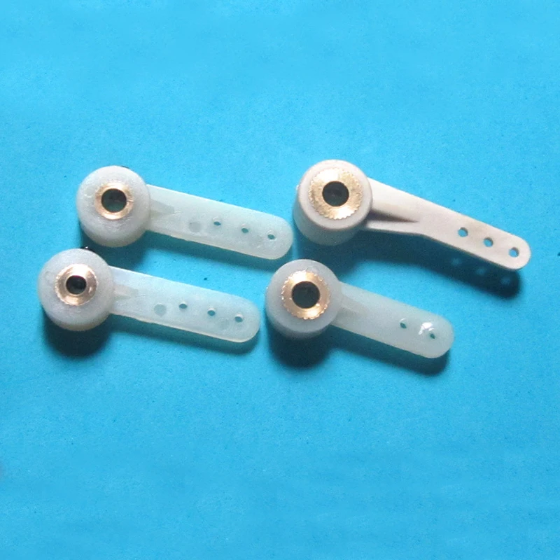 4pcs lot RC font b Drone b font Ship Model Rocker Arm Diameter 3mm 4mm Rudder