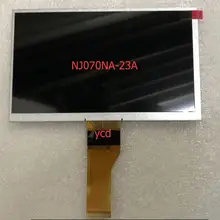 7 дюймов NJ070NA-23A 1024*600 автомобилей ЖК-дисплей экран