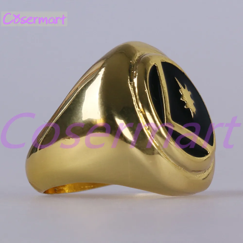 Cos American TV series Legion Accessories Cosplay Ring Mental Gold Rings Wearable Halloween Party (10)