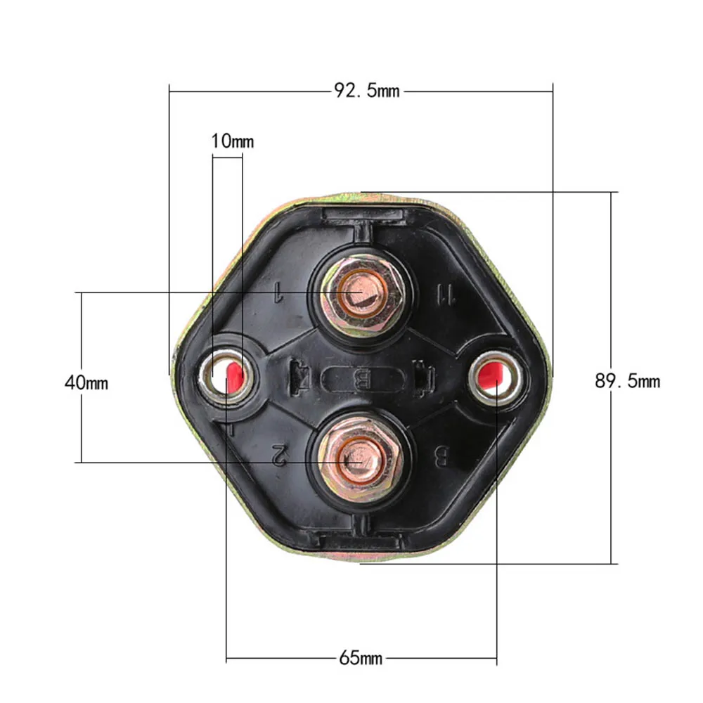 Hand Spins STR Main Power Switch 135.5MMx92.5MM for Heavy Duty Truck,Two Types Pure Copper Leakage-proof Switch(STANDARD+ENHANCE