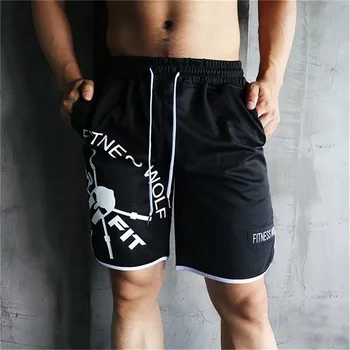 

2020 Print Men's Shorts Summer Mens Sport Beach Shorts Trousers Cotton Casual Male Big Size Sweatpants Fitness Short Jogger Men