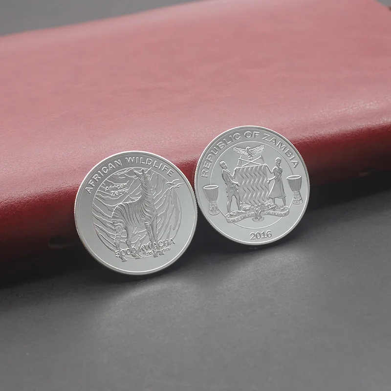 

African Wildlife African Zebra Collectibles Coins