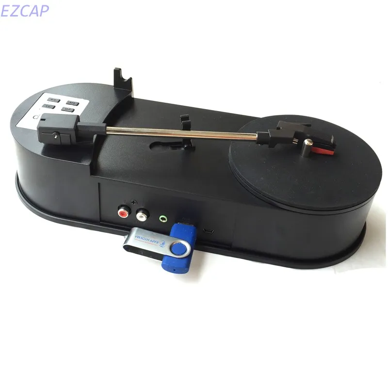 

2017 new vinyl turntable recorder, record vinyl to mp3 portable player in USB Flash Disk, no pc required Free shipping