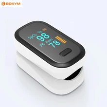 Finger Pulse Oximeter Fingertip Oximetro de pulso de dedo LED Pulse Oximeters Saturator Pulsioximetro saturometro oxymetre