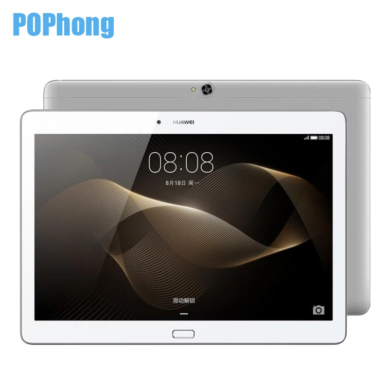 Original Huawei MediaPad M2 10.0 3GB 16GB Tablet PC Hisilicon Kirin 930 Octa Core 10.1 inch 5MP+13MP 6660mAh LTE/WIFI