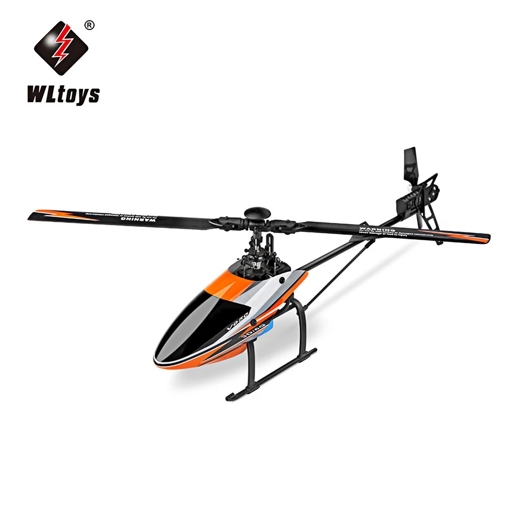 Original WLtoys V950 RC Helicopters 2.4G 6CH 3D 6G System Flybarless