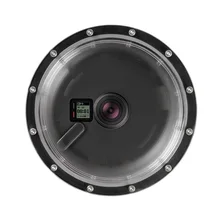 Factory wholesales Aluminum Alloy 45M Underwater Diving Camera Lens Dome Port Shell Cover for GoPro Hero 4 3+ 3