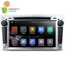 Quad-Core Android 5.1.1 Car GPS Car DVD Player For Opel Antara Astra Corsa Meriva Vectra Zafira / Vaxhall / Holden Fm Radio