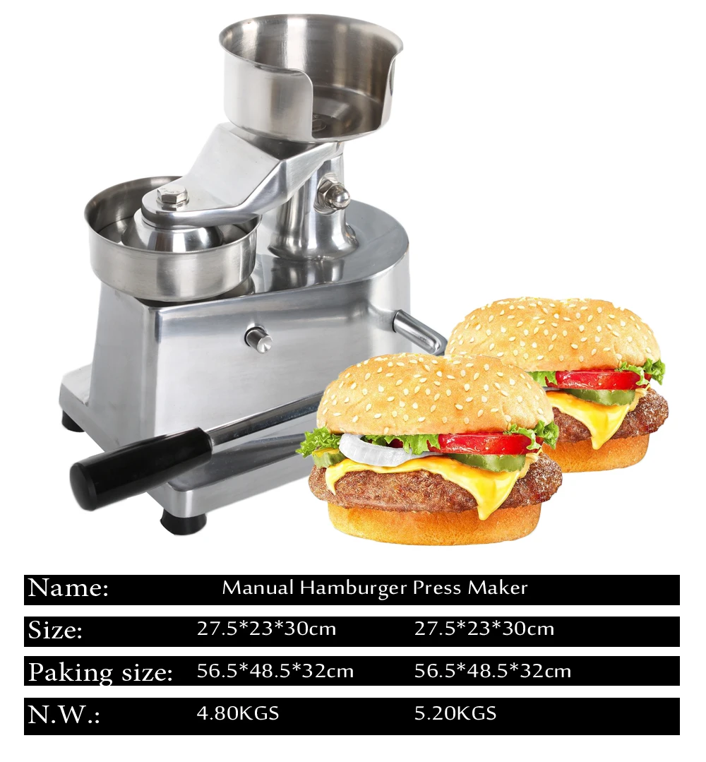 100 мм 130 мм ручная машинка домашнее мясо для гамбургеров patty коммерческое использование малый тип легкий контроль