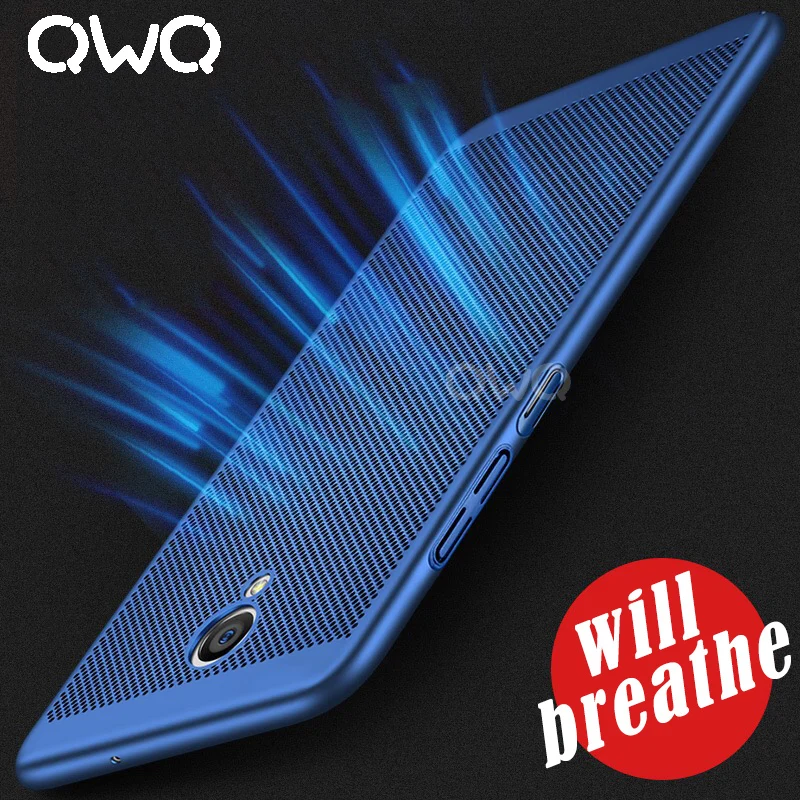 

Heat Dissipation Phone Case For Meizu M5S M5C M3S M3 M5 M6 Note Pro 7 Plus Hard Plastic Case For Meizu M3 M6 Note Pro 7 PC Cover