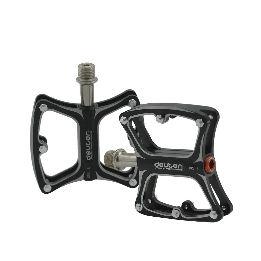 

Mtb Ultralight Bicycle Pedals Mountain Road Bike Part Pedal Cycling Aluminum Alloy Hollow Pedals Bike Cycling Pedal