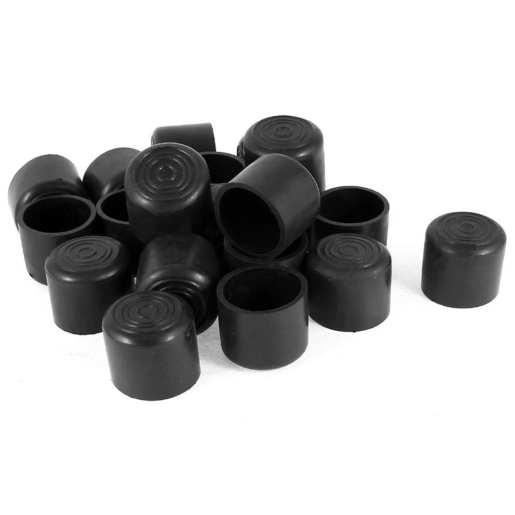 

AIMA 20 Pcs 30mm Dia Table Foot Protective Cover Pad Home Furniture Leg Cap