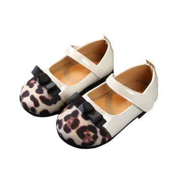 

Kids Shoes Girls Casual Shoes Fashion Leopard Print Comfortable Shoes Children Sneakers Slip On Loafers